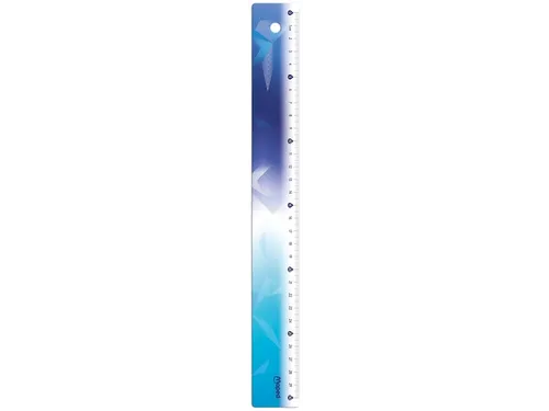 Liniaal Maped Arctic Vibes 30cm blauw
