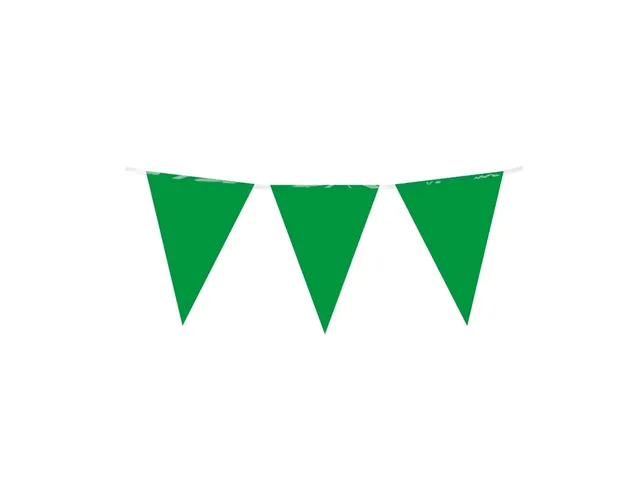 Party Flag PE Green