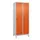 locker voor scheiding van kleding,HxBxD 1950x800x500mm,2vak