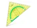 Equerre géométrique GEOflex 14cm Flexible Néon vert