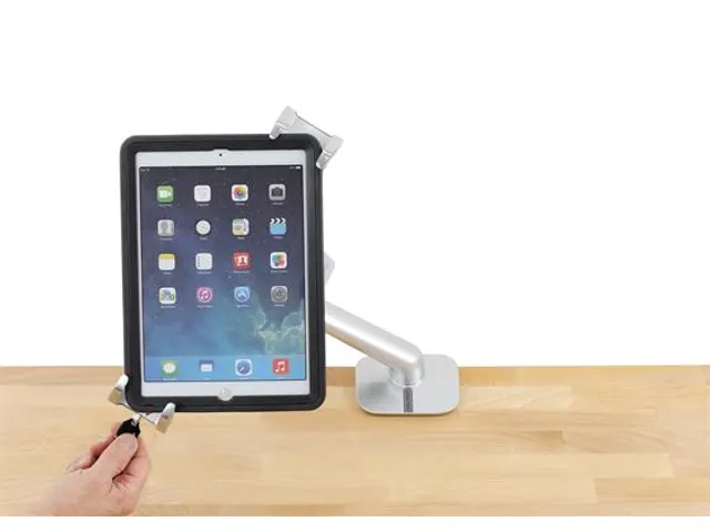 Vergrendelbare tablethouder