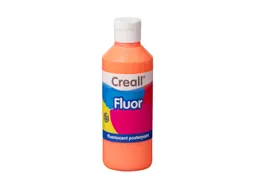 Plakkaatverf Creall fluor oranje 250ml