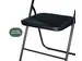Vouwstoel Brasq Zwart