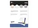 Papier carbone Kangaro A4 100 feuilles bleu