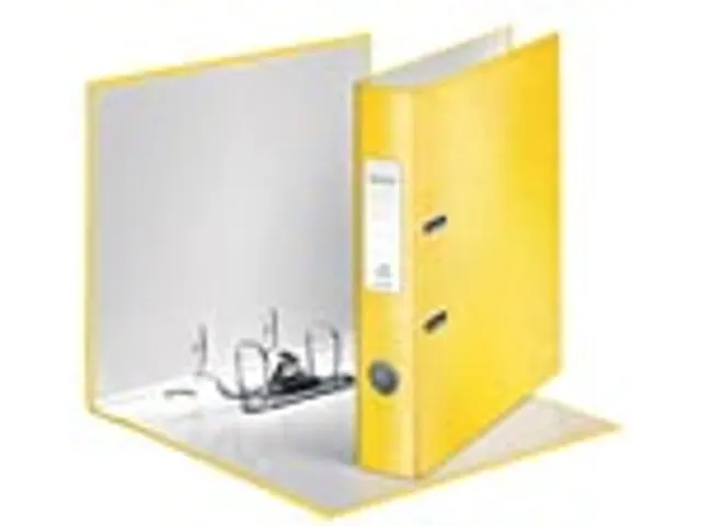 WOW ordner geel, rug van 5,2 cm