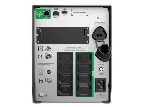 APC Smart-UPS SMT1000IC - 8x C13, USB, SmartConnect, 1000VA