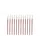 Penseel Kangaro Serie 120 rond Nr. 2 geitenhaar doos 12 stuks
