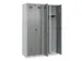 locker voor scheiding van kleding,HxBxD 1850x1200x500mm,4vak