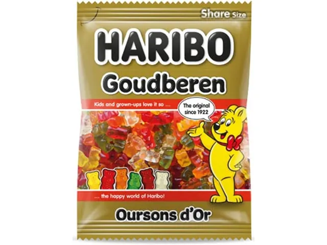 Snoep Goudberen Zak Van 185 Gram