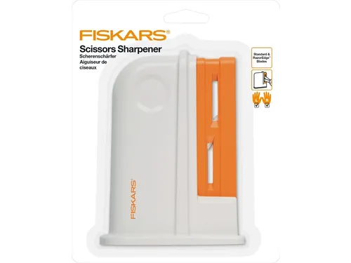 Scharenslijper Fiskars universeel wit