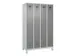 locker voor scheiding van kleding,HxBxD 1950x1200x500mm,4vak