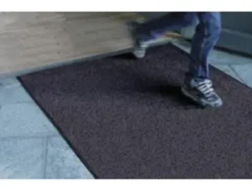 OUTLET Miltex Eazycare Color Schoonloopmat Binnen 60x90cm Wasbaar Donk