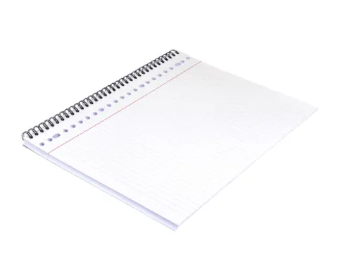 Collegeblok Multo A4 lijn 23-gaats 160pagina's 90gram
