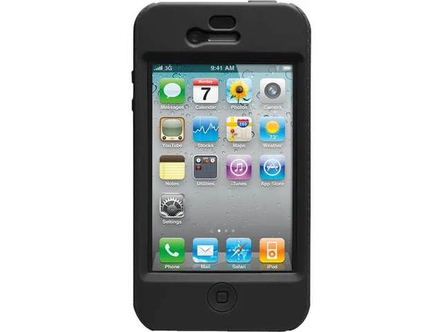 OtterBox FOR Apple iPhone 4 Impact Case zwart
