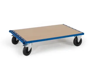Platenwagen 1200kg Bxd 1200x800mm Ral5010 - 1