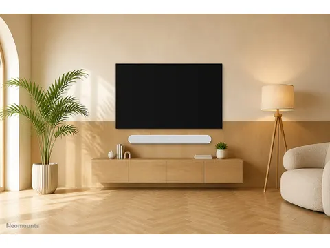 Neomounts WL30-724WH1 Muurbeugel voor Sonos Ray - eenvoudige installat