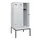 locker met bank,HxBxD 1950x900x815mm,3vak,vak B 300mm,cilinderslot