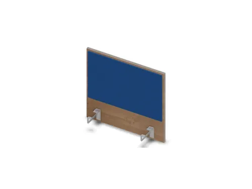 opzetpaneel bureau aanbouw zijkant NT-cherry BN6016-blauw 600mm