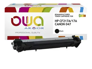 Tonercartridge OWA alternatief tbv HP CF217A zwart - 1