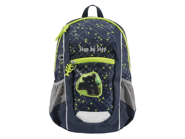 Rugzak Step by Step polyester KIGA MAXI Little Wild Cat