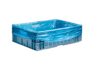 CMT Kratzakken op blok HDPE Blauw 20mµ 68/2x17x63cm 500 Stuks - 1