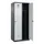locker voor scheiding van kleding,HxBxD 1850x800x500mm,2vak