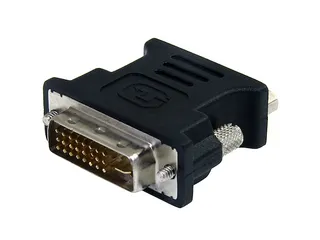 DVI-naar-VGA-kabeladapter M/F Zwart 10 Stuks - 1