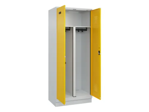 PBM-locker,HxBxD 1950x800x500mm,2vak,vak B 400mm,cil.-slot