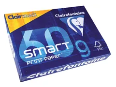 Kopieerpapier Clairefontaine Clairmail A4 60 Gram Wit