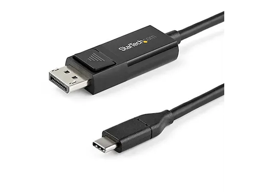 2m USB-C naar DisplayPort 1.2 Kabel bidirectioneel 4K 60Hz