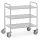 Dossierwagen 4882 150kg 800x500mm 3 Etages Ral7035