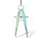 Compas Mars Comfort 556 Vert-bleu pastel