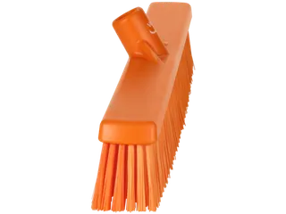Vikan Hygiene combiveger hard/zachte vezels 610mm oranje - 2