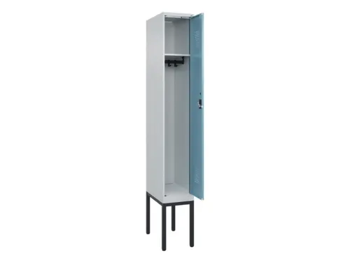 locker,HxBxD 2120x300x500mm,1vak,vak B 300mm,cil.-slot,voetonderstel