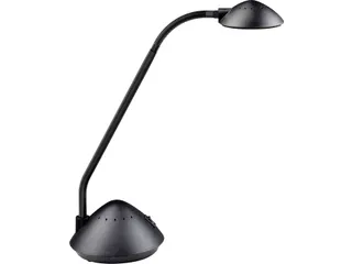 Bureaulamp MAUL Arc LED zwart - 2