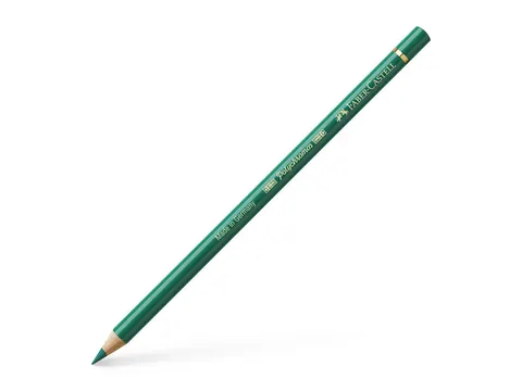 Faber Castell Kleurpotlood Polychromos 264 Donker Phthalogroen