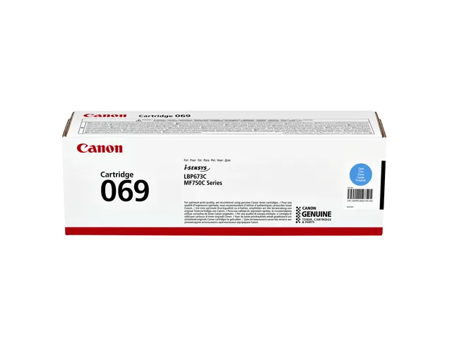 Tonercartridge Canon 069 blauw