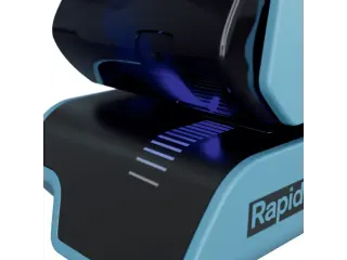 elektrische nietmachine Supreme 5025E blauw - 5
