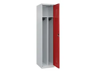 locker voor scheiding van kleding,HxBxD 1850x400x500mm,1vak - 1