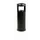 combi-asbak,HxØ 800x250mm,afvalbak inhoud 25l,romp staal zwart,blusko