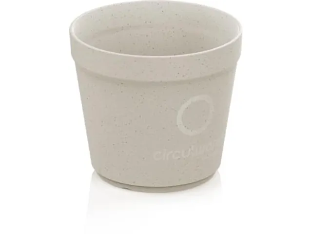 Circulware goblet circulcup, 200 ml, PP, beige, paquet de 36 pièces
