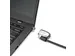 ClickSafe 2.0 3-in-1 Keyed Laptop Lock (Master Keyed FT)