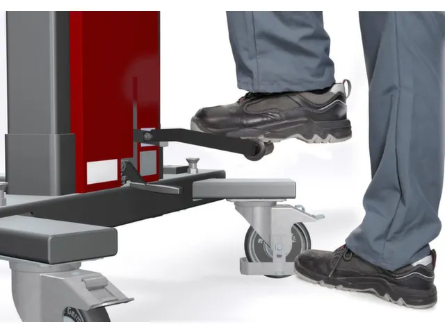 Élévateur À Fûts,Force 300Kg,A. Pince À Fûts