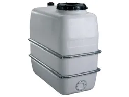 Opslagtank Ruimtebesparend Pe Hxlxb 1400x1400x720mm 1100 Liter Wit