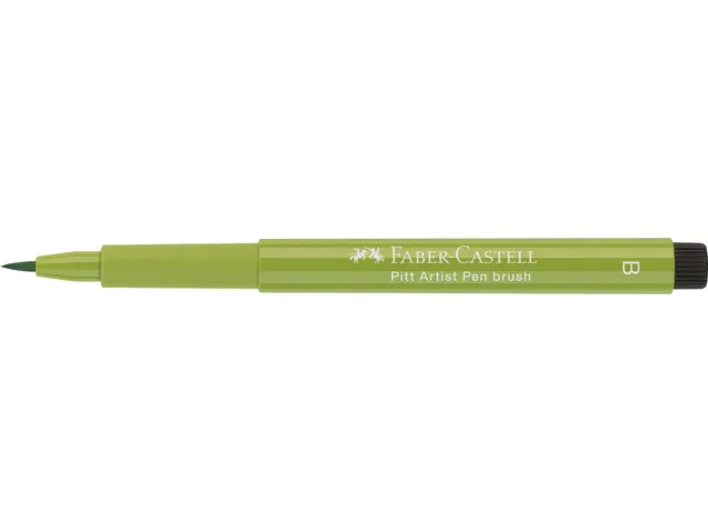 Tekenstift Pitt Artist Pen Brush 170 Meigroen
