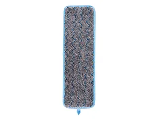 Hygen Microvezel Mop, Rubbermaid Blauw Grijs - 1