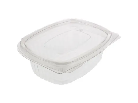 Salade / tiramisu bak 500 ml transparant 450 stuks