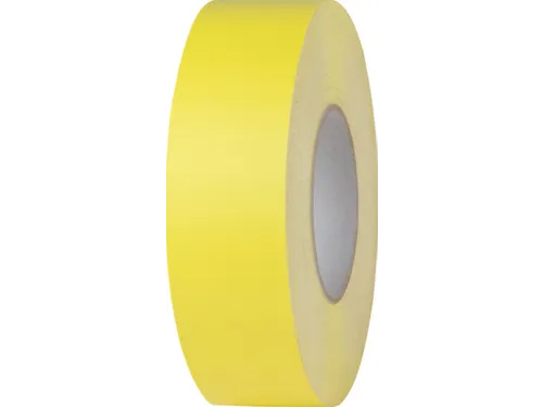 vloermarkeertape,PVC,geel,band LxB 33mx100mm