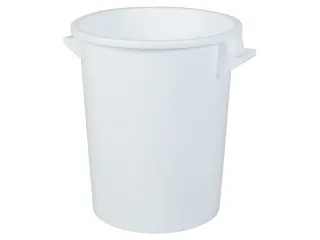 Ton H 570Mm 75 Liter 2Handgrepen Wit - 3