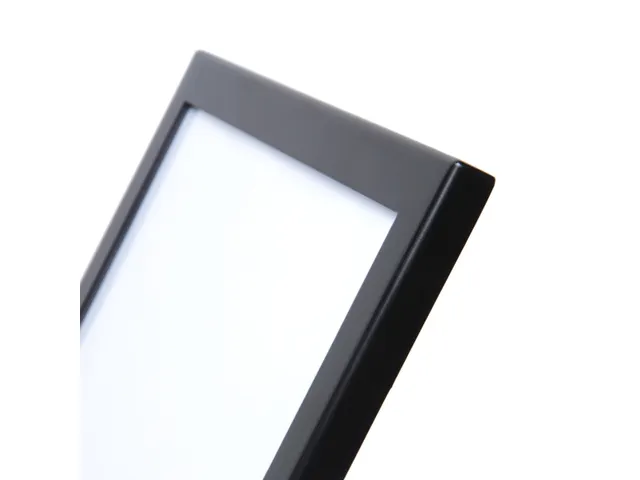 Office Magnetische Menustandaard met Acryl Vak A4 Zwart